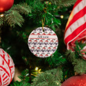 Great Dane Dog Breed Christmas Stars Keramisch Ornament