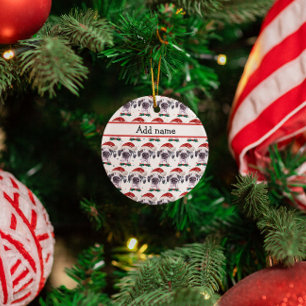 Great Dane Dog Breed Christmas Stars Keramisch Ornament