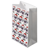 Great Dane Dog Breed Christmas Stars Klein Cadeauzakje (Voorkant Gekanteld)