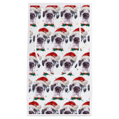 Great Dane Dog Breed Christmas Stars Klein Cadeauzakje (Voorkant)