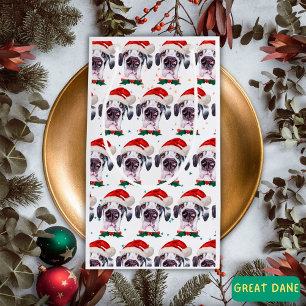 Great Dane Dog Breed Christmas Stars Klein Cadeauzakje