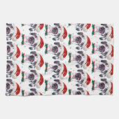 Great Dane Dog Breed Christmas Stars Theedoek (Horizontaal)