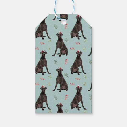 Great Dane Dog Fan, Mannen Women & Kinder, Hondenl Cadeaulabel (Voorkant)