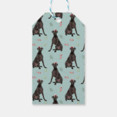 Great Dane Dog Fan, Mannen Women & Kinder, Hondenl Cadeaulabel (Achterkant)