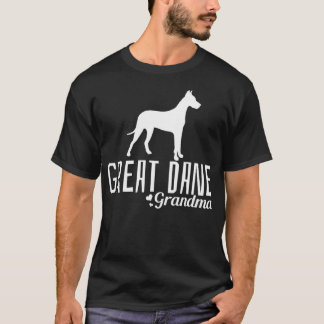 Great Dane Dog Grandma T-shirt