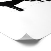 Great Dane Dog – Halloween Moon Silhouette Classic Poster (Hoek)