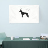 Great Dane Dog – Halloween Moon Silhouette Classic Spandoek (Beurs)