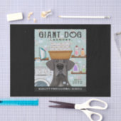 Great Dane Dog Laundry Company Tissuepapier (Craft)