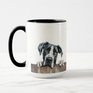Great Dane Dog Mok