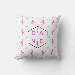 Great Dane Dog Pattern Kussen