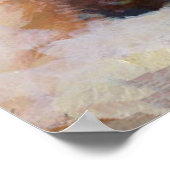 Great Dane Dog-portret Poster (Hoek)