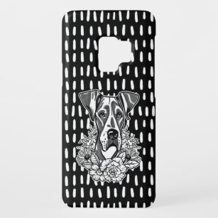Great Dane Dog Puppy Hoesje-Mate Samsung Galaxy S9 Case-Mate Samsung Galaxy S9 Hoesje