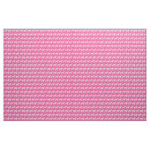 Great Dane Dog Silhouette Pet Pink Stof (Yard (91,4 cm))