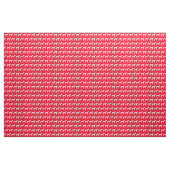 Great Dane Dog Silhouette Pet Red Stof (Yard (91,4 cm))