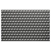 Great Dane Dog Silhouette Pet Stof (Fat Quarter)