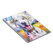Great Dane Dog Spiral Notitieboek (Rechterzijde)