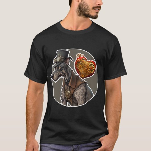 Great Dane Dog T-Shirt (Voorkant)