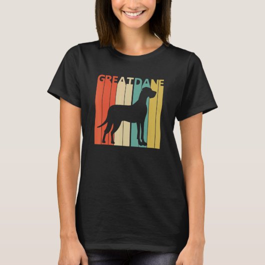 Great Dane Dog T-shirt (Voorkant)