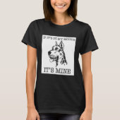 Great Dane dog T-shirt (Voorkant)