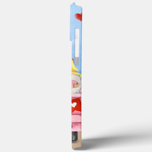 Great Dane Dog Valentijnsdag Truck Case-Mate iPhone Case (Achterkant / Links)