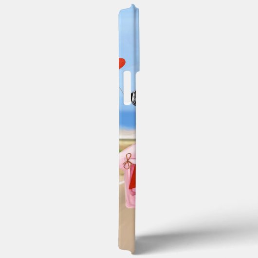 Great Dane Dog Valentijnsdag Truck Case-Mate iPhone Case (Achterkant / Rechts)