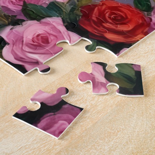 Great Dane Dog Valentine's Day Legpuzzel (Zijkant)