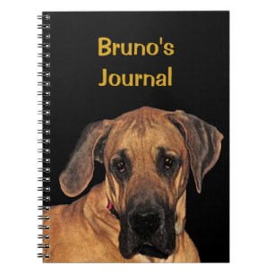 Great Dane Dogs Journal Notitieboek
