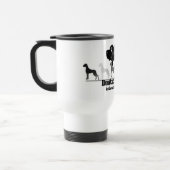 Great Dane Duitse Beker Reisbeker (Links)