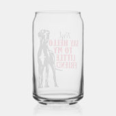 Great Dane eerst Blikvorm Glas (Voorkant)
