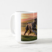 Great Dane Elegant Coffee Mok (Voorkant links)