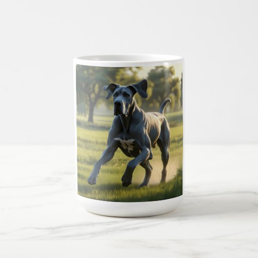 Great Dane Elegant Coffee Mok (Center)