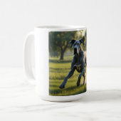 Great Dane Elegant Coffee Mok (Voorkant links)