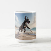 Great Dane Elegant Coffee Mok (Center)