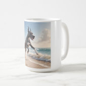 Great Dane Elegant Coffee Mok (Voorkant rechts)