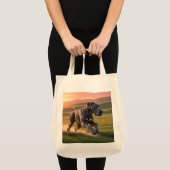 Great Dane Elegant Grocery Tote Bag (Voorkant (product))