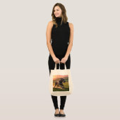 Great Dane Elegant Grocery Tote Bag (Voorkant (model))