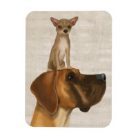 Great Dane en Chihuahua 2