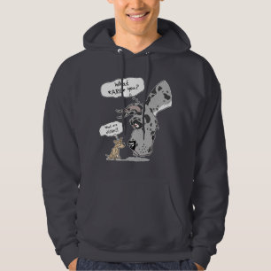 Great Dane en Chihuahua Merle Hoodie