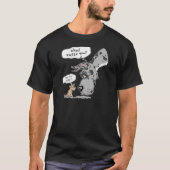 Great Dane en Chihuahua Merle T-shirt (Voorkant)