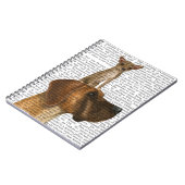 Great Dane en Chihuahua Notitieboek (Linkerzijde)