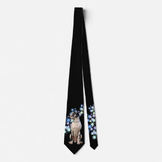 Great Dane en sterren Nestortie Stropdas