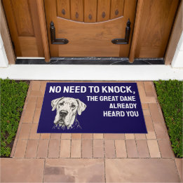 Great Dane Entree Deurmat