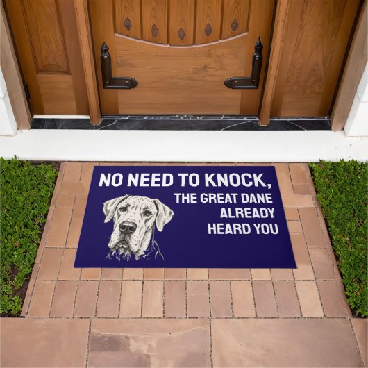 Great Dane Entree  Deurmat (Buiten)