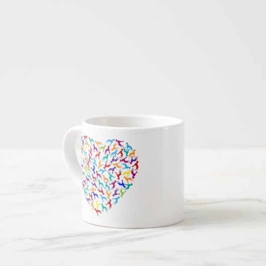 Great Dane Espresso Kop (Links)