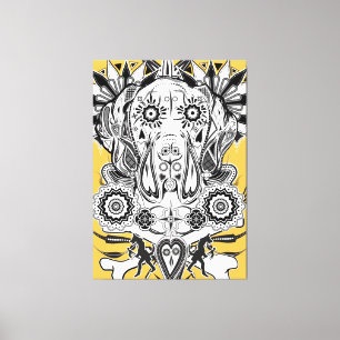 Great Dane Extremo Canvas Afdruk