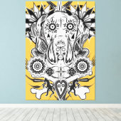 Great Dane Extremo Canvas Afdruk (Insitu (Houten vloer))