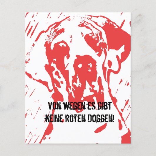 Great Dane Flyer (Achterkant)