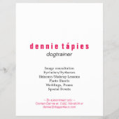Great Dane Flyer (Achterkant)