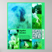 Great Dane Fokkerij Promotieposter Sjabloon Poster (Voorkant)