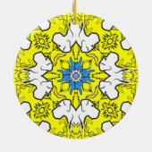 Great Dane Fotografisch Ornament (Achterkant)